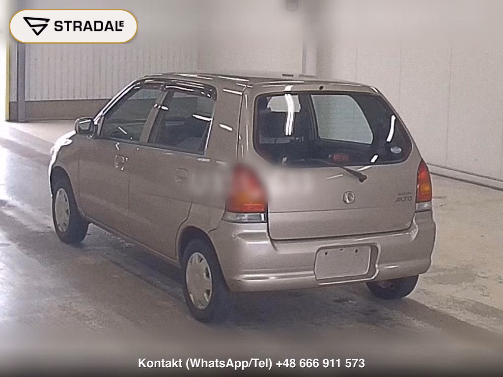 SUZUKI ALTO 5D 4WD N-1, miniaturka 3