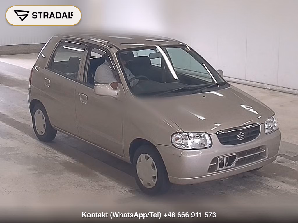 SUZUKI ALTO 5D 4WD N-1 2003, aukcja z Japonii, zdjęcie 1