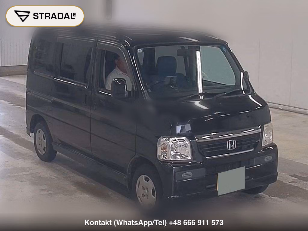 HONDA VAMOS 5D M 2008, aukcja z Japonii, zdjęcie 1