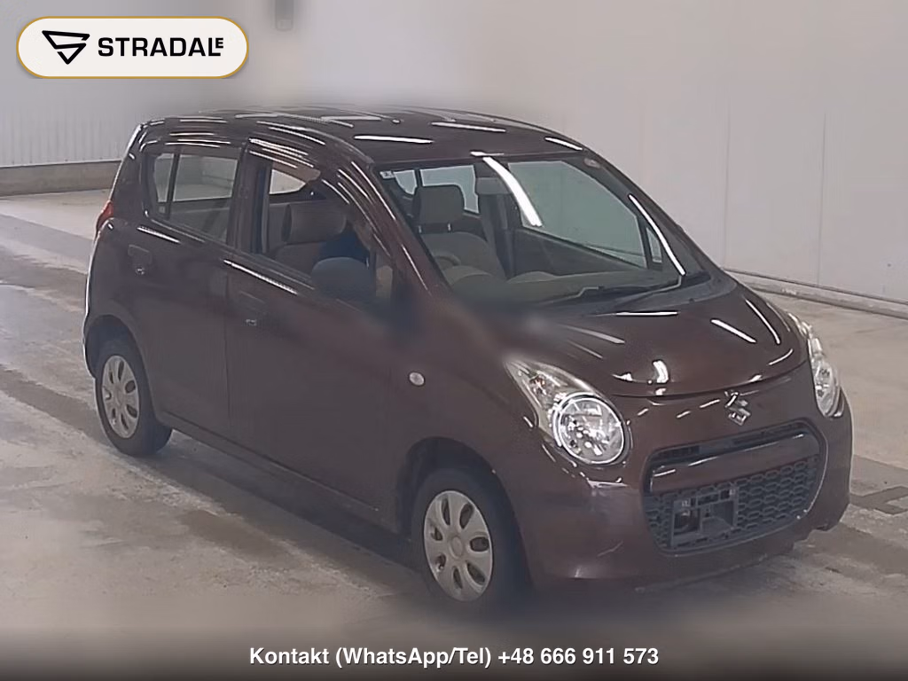 SUZUKI ALTO 5D F 2012, aukcja z Japonii, zdjęcie 1