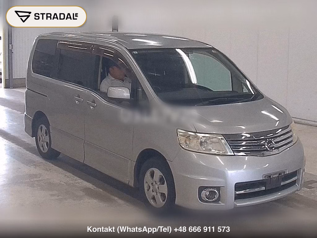 NISSAN SERENA 5D 4WD HIGHWAY STAR, miniaturka 2