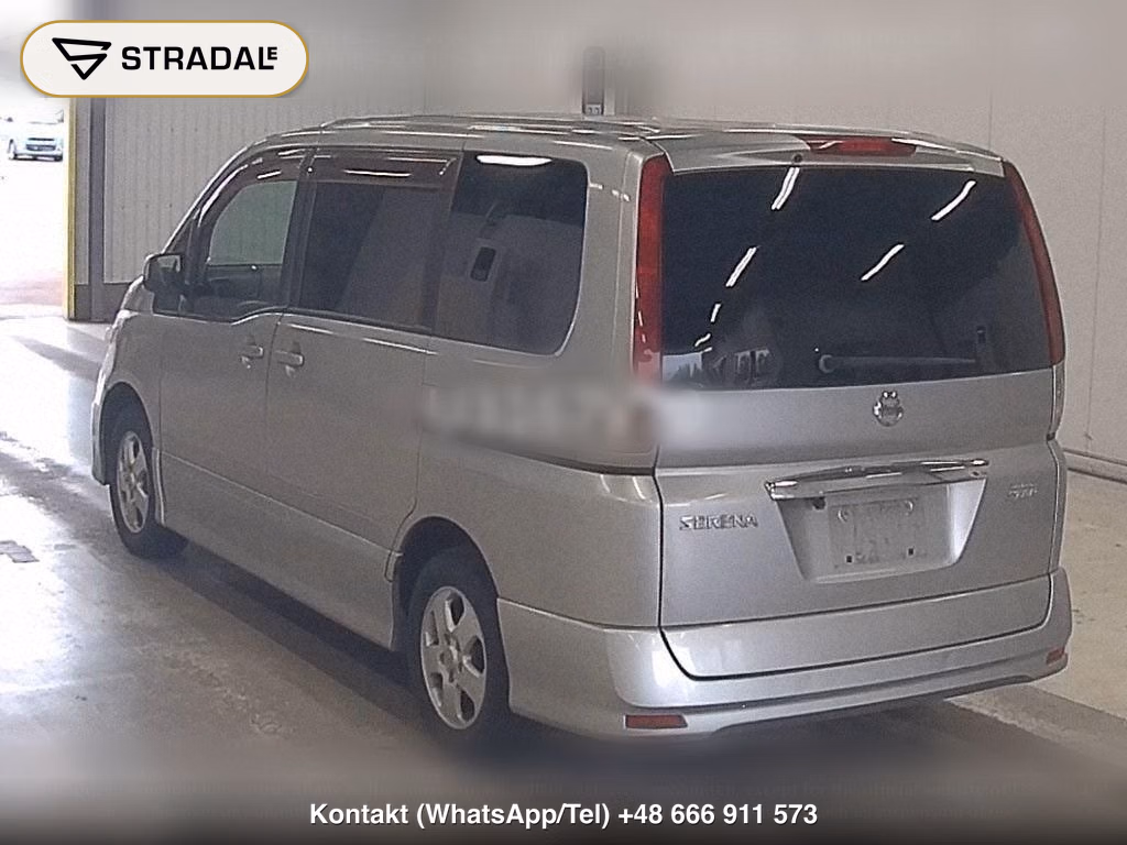 NISSAN SERENA 5D 4WD HIGHWAY STAR, miniaturka 3