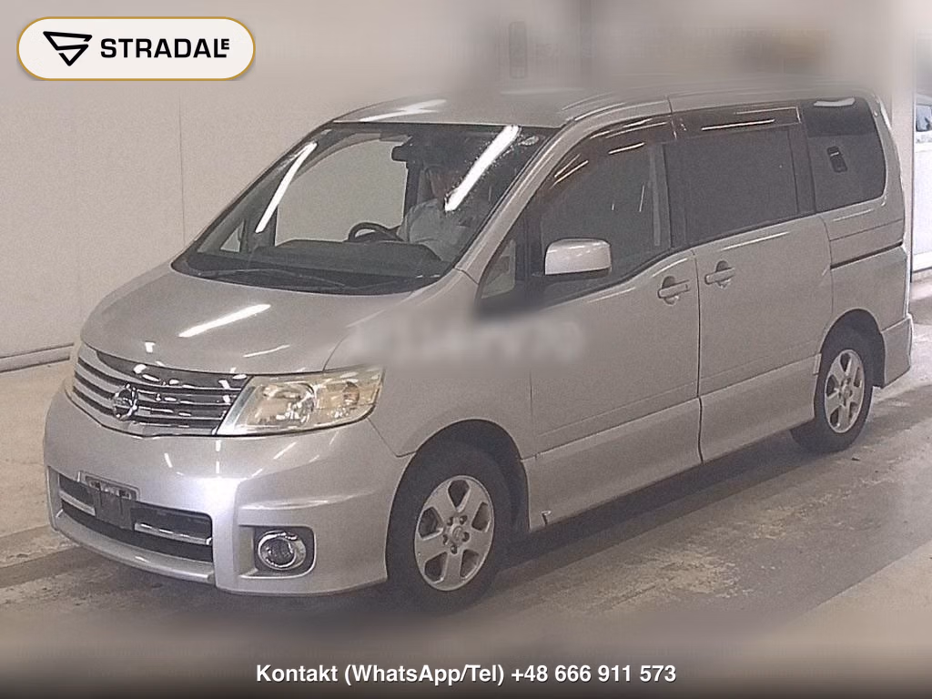 NISSAN SERENA 5D 4WD HIGHWAY STAR, miniaturka 5