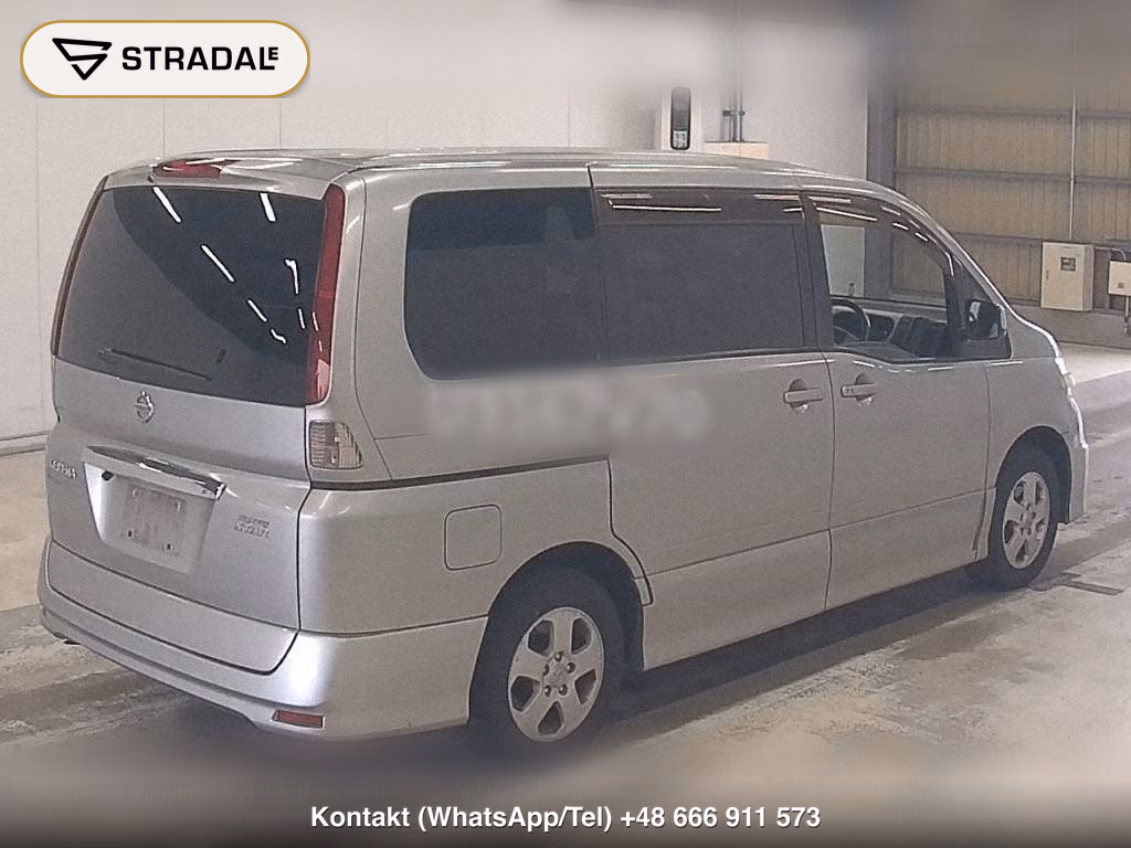 NISSAN SERENA 5D 4WD HIGHWAY STAR, miniaturka 6
