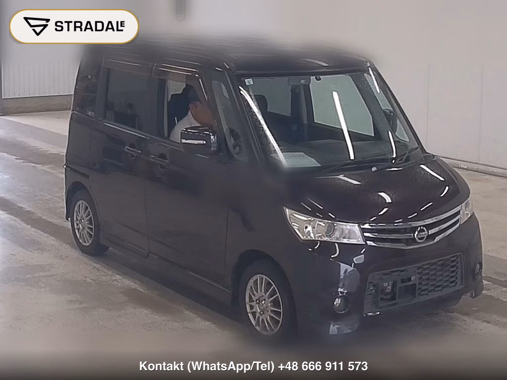 NISSAN ROOX HIGHWAY STAR LIMITED 2011, aukcja z Japonii, zdjęcie 1