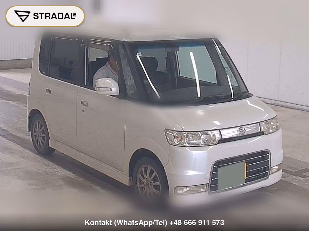DAIHATSU TANTO CUSTOM VS 2007, aukcja z Japonii, zdjęcie 1