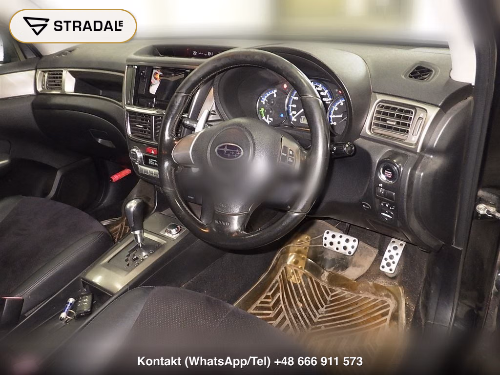 SUBARU EXIGA 4WD 2.5I-S ALCANTARA SELECTION, miniaturka 4