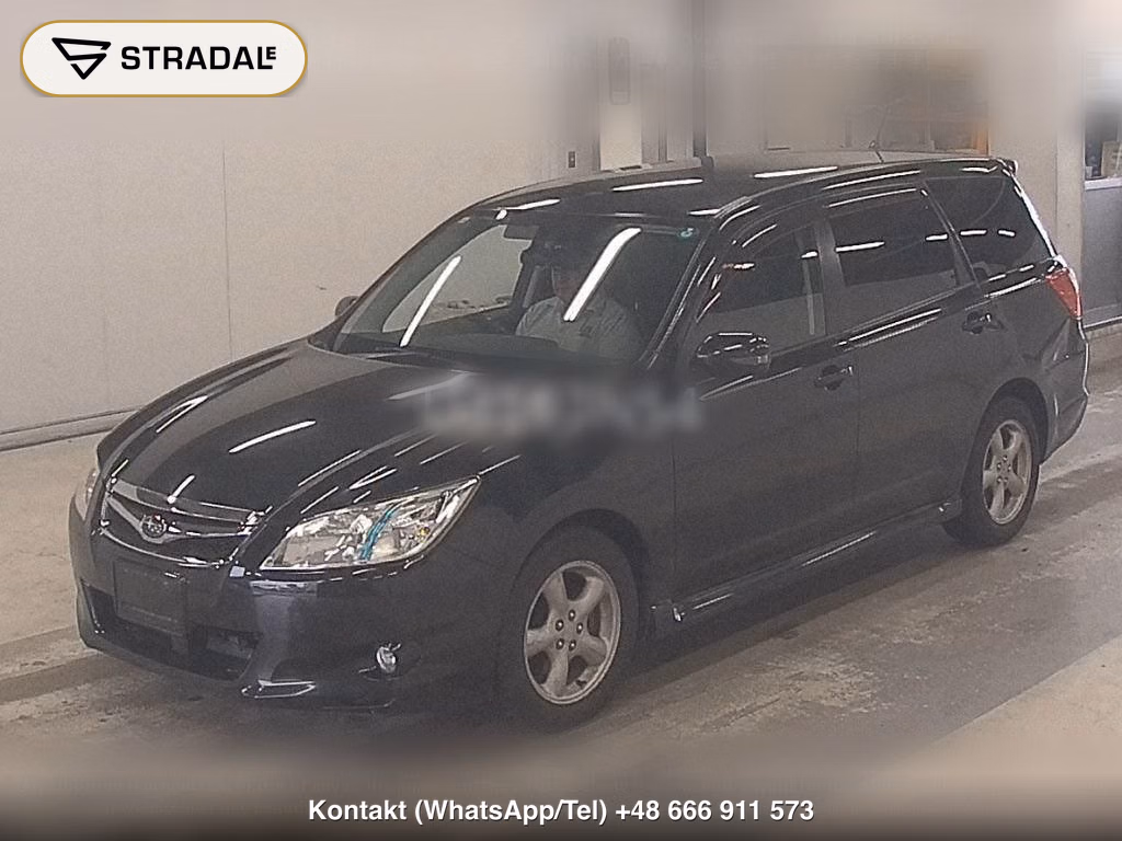 SUBARU EXIGA 4WD 2.5I-S ALCANTARA SELECTION, miniaturka 5