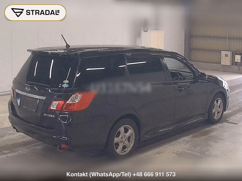SUBARU EXIGA 4WD 2.5I-S ALCANTARA SELECTION, miniaturka 6