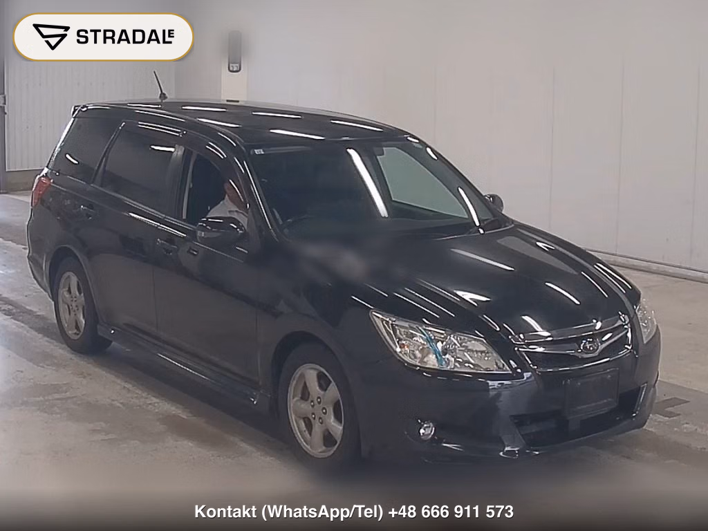 SUBARU EXIGA 4WD 2.5I-S ALCANTARA SELECTION 2011, aukcja z Japonii, zdjęcie 1
