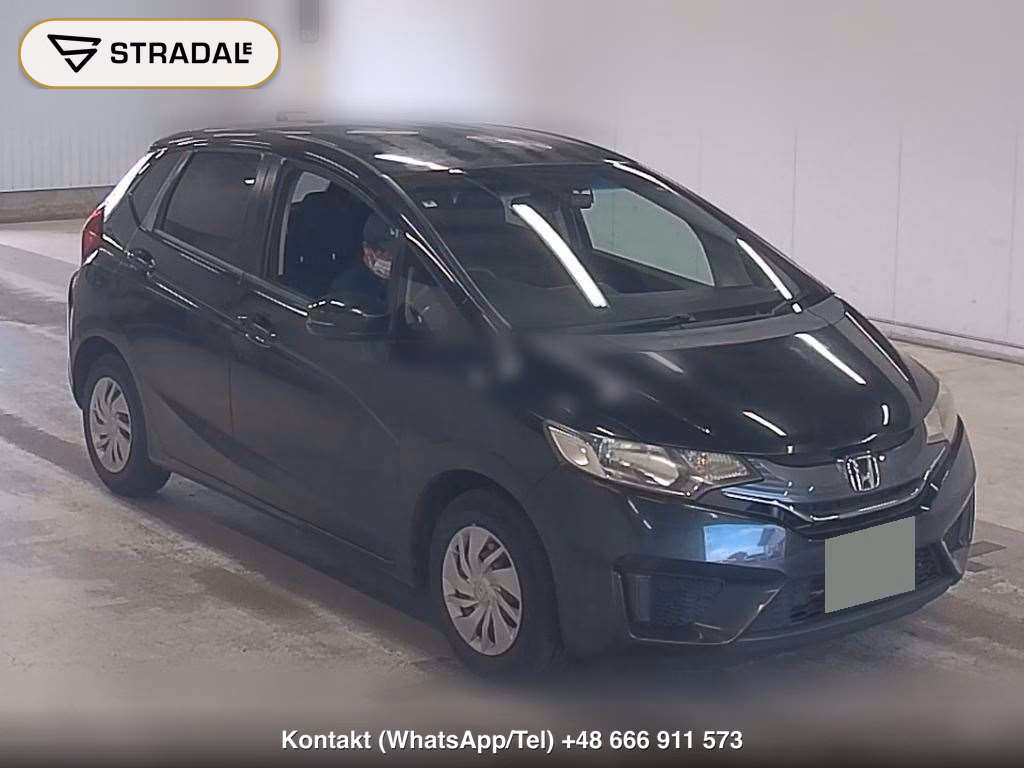HONDA FIT 13G･F PACKAGE 2014, aukcja z Japonii, zdjęcie 1