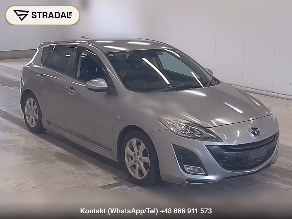 MAZDA AXELA SPORT 15S NAVI EDITION 2011, aukcja z Japonii, zdjęcie 1