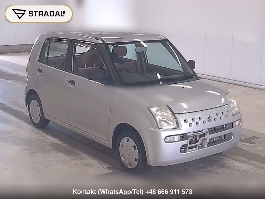 SUZUKI ALTO 5D 4WD ALTO 30TH ANNIVERSARY 2009, aukcja z Japonii, zdjęcie 1