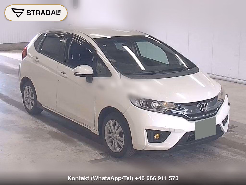 HONDA FIT HYBRID 4WD L PACKAGE 2014, aukcja z Japonii, zdjęcie 1