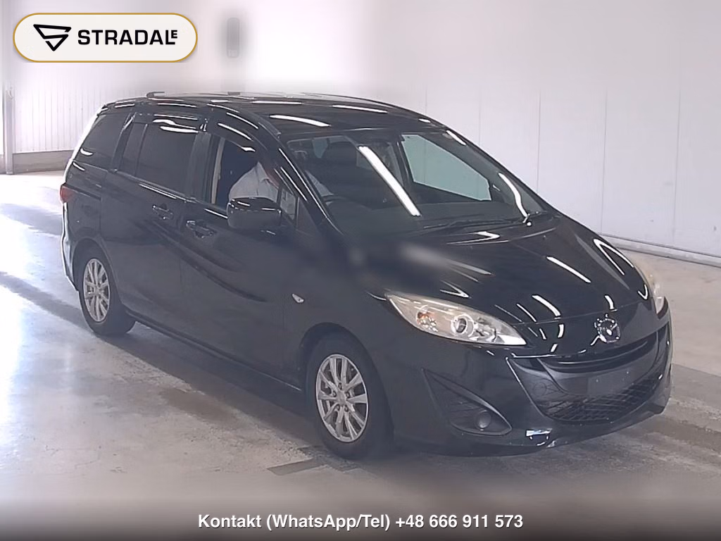 MAZDA PREMACY 20C-SKYACTIV 2016, aukcja z Japonii, zdjęcie 1
