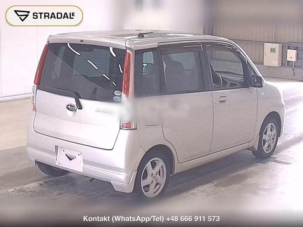 SUBARU STELLA 4WD LX, miniaturka 6