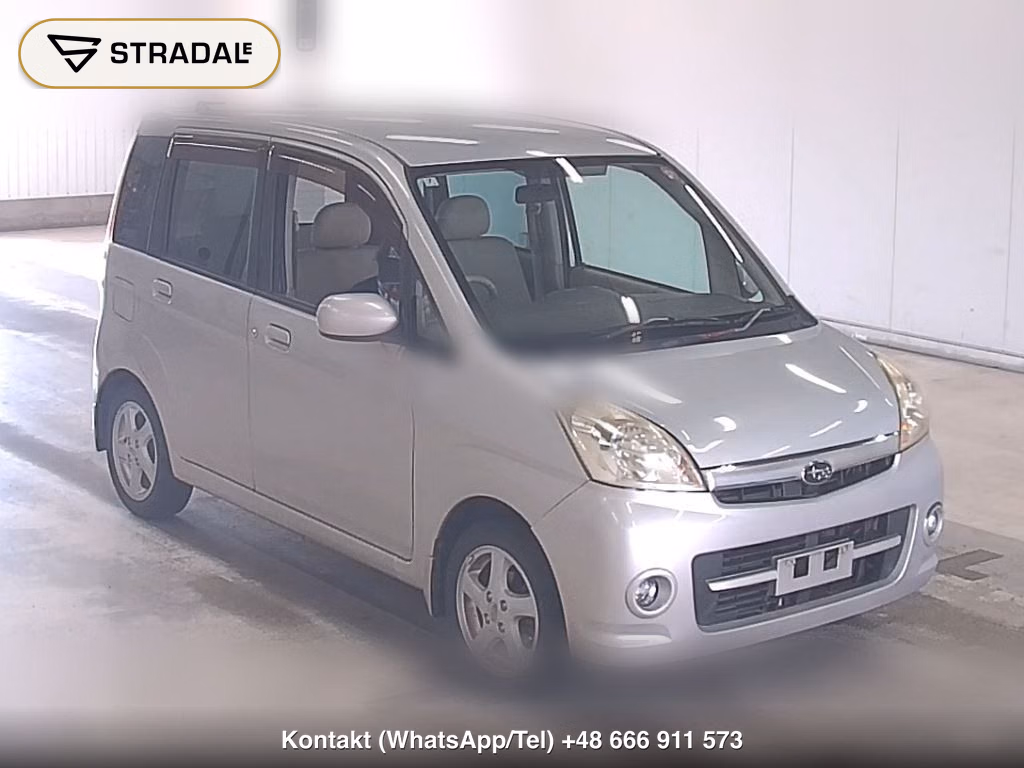 SUBARU STELLA 4WD LX 2009, aukcja z Japonii, zdjęcie 1