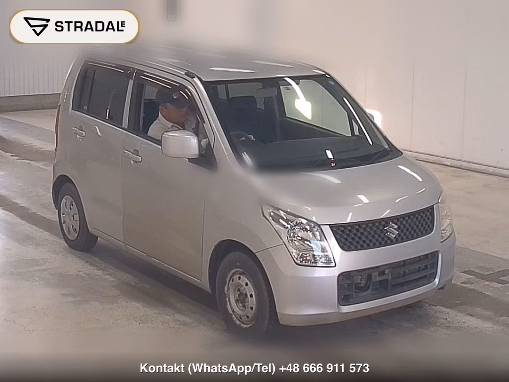 SUZUKI WAGON R 5D 4WD 2009, aukcja z Japonii, zdjęcie 1