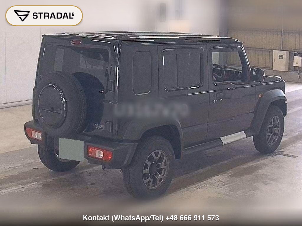 SUZUKI JIMMY MOMADE 4WD FC, miniaturka 6