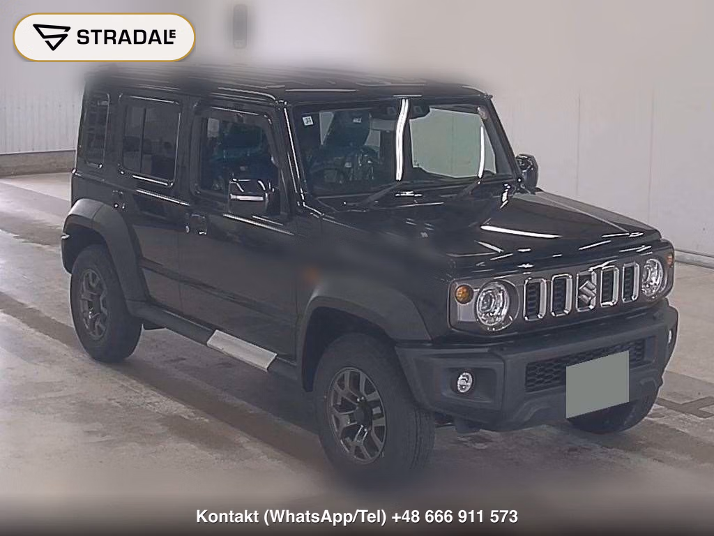 SUZUKI JIMMY MOMADE 4WD FC 2025, aukcja z Japonii, zdjęcie 1