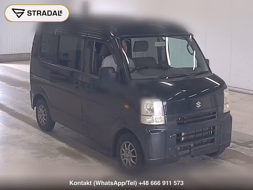 SUZUKI EVERY 5D 4WD JOIN 2009, aukcja z Japonii, zdjęcie 1