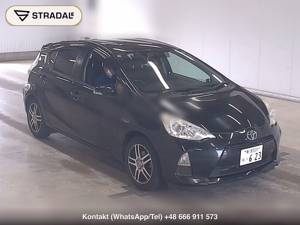 TOYOTA AQUA G 2013, aukcja z Japonii, zdjęcie 1