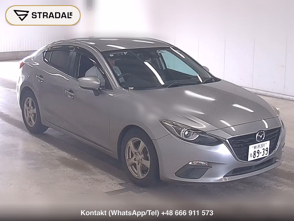 MAZDA AXELA 15S 2015, aukcja z Japonii, zdjęcie 1