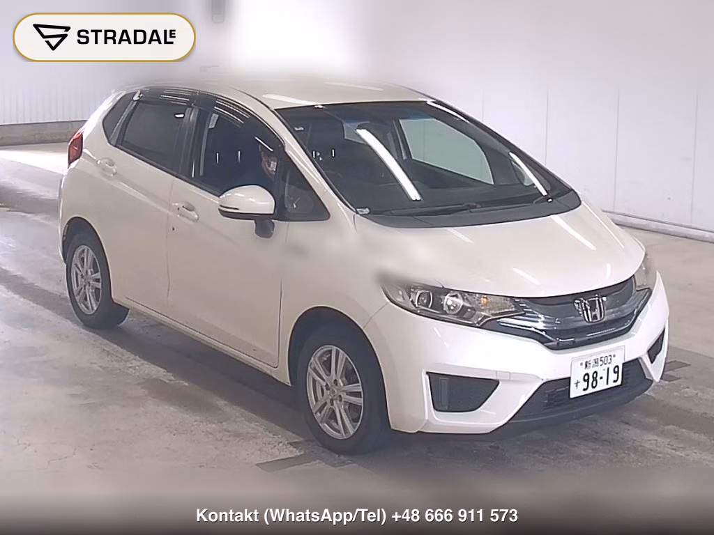 HONDA FIT HYBRID 4WD L PACKAGE 2014, aukcja z Japonii, zdjęcie 1