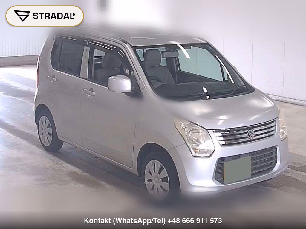 SUZUKI WAGON R 5D FX 2014, aukcja z Japonii, zdjęcie 1