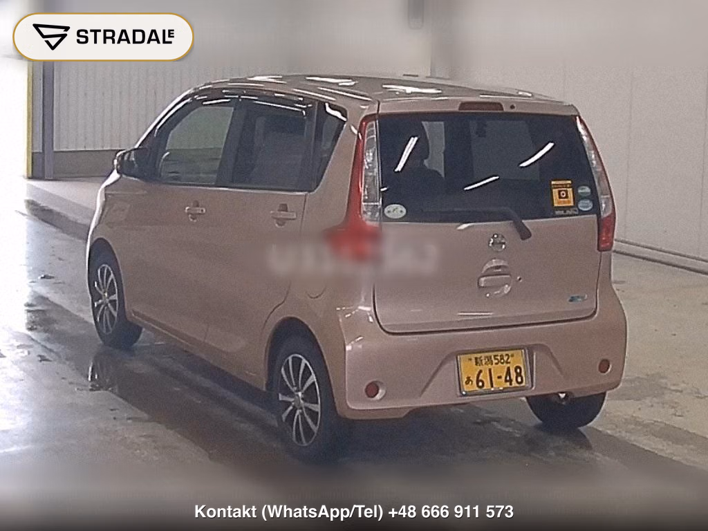 NISSAN DAYZ 4WD X, miniaturka 3