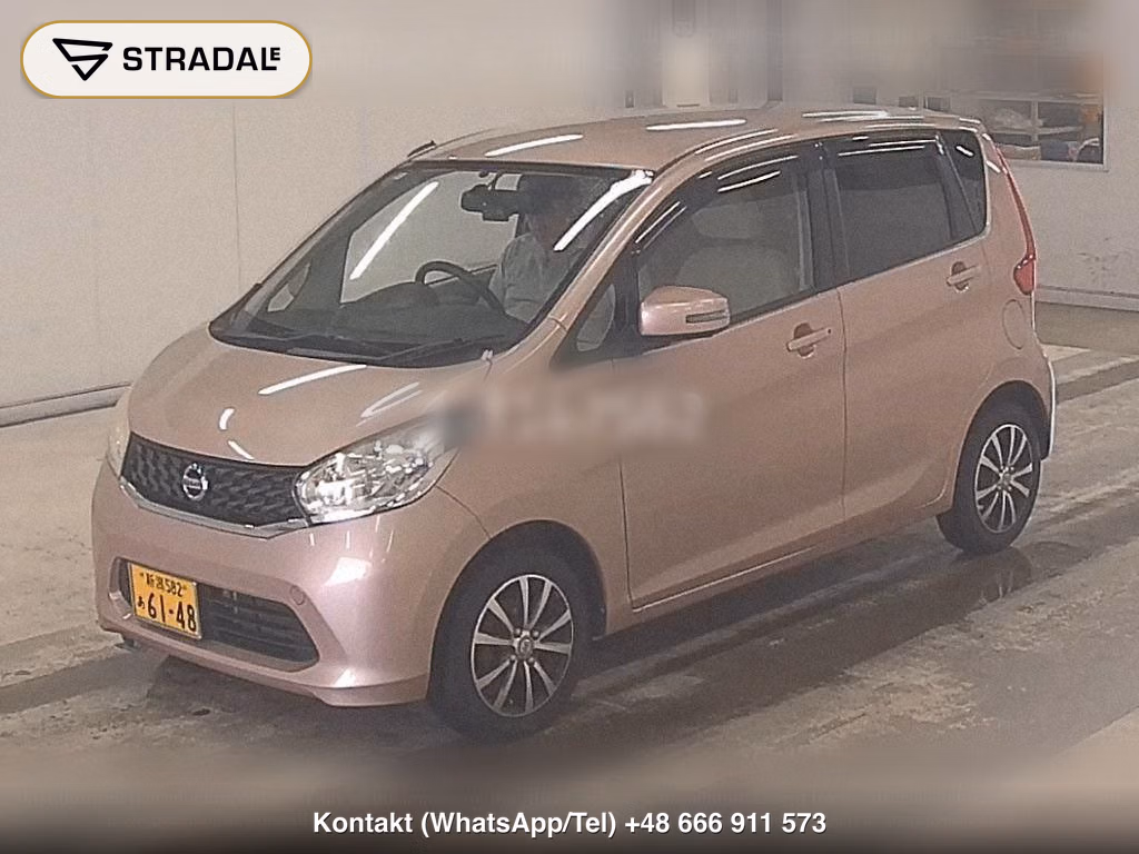 NISSAN DAYZ 4WD X, miniaturka 5