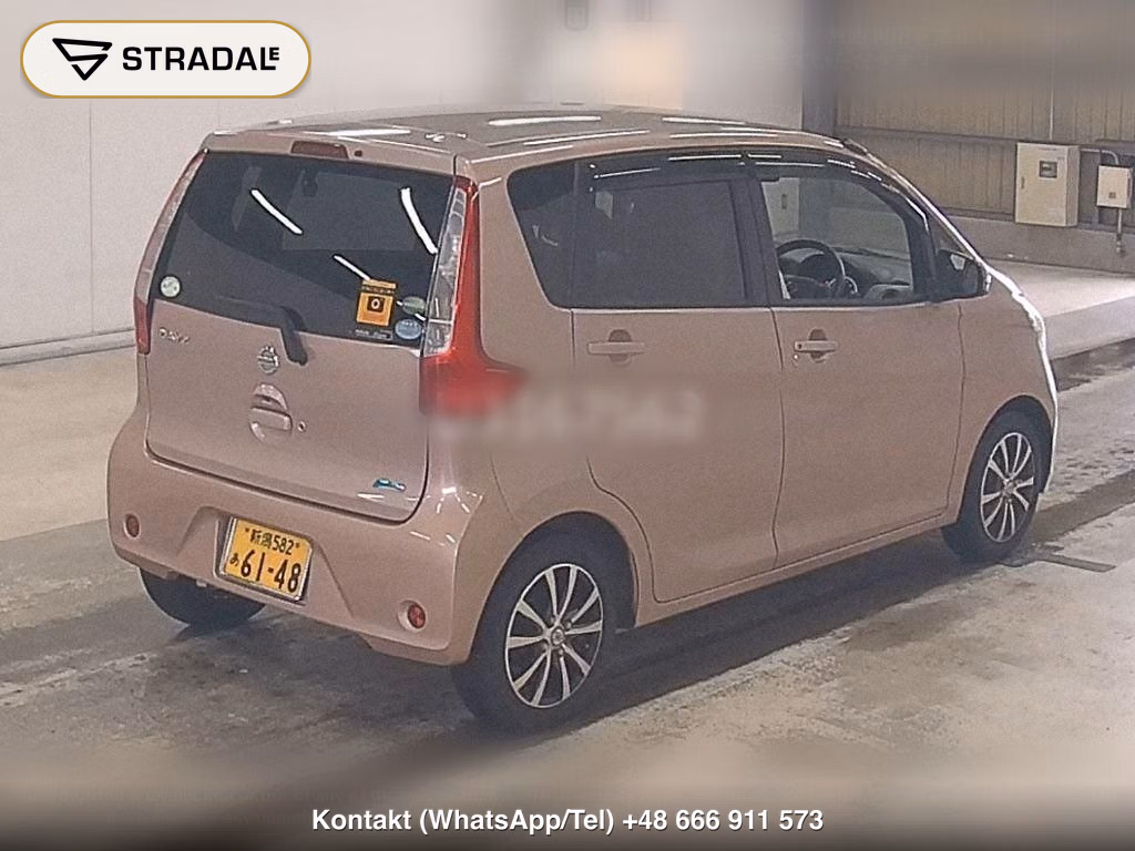 NISSAN DAYZ 4WD X, miniaturka 6