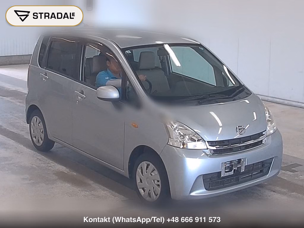 DAIHATSU MOVE 4WD L 2011, aukcja z Japonii, zdjęcie 1