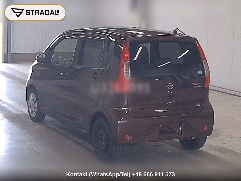 NISSAN DAYZ 4WD BOLERO X, miniaturka 3