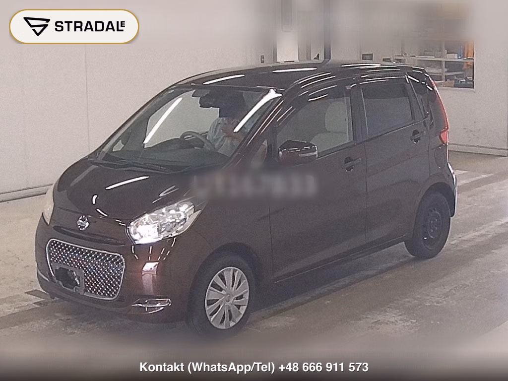 NISSAN DAYZ 4WD BOLERO X, miniaturka 5