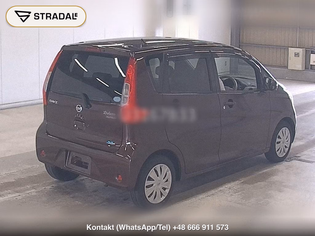 NISSAN DAYZ 4WD BOLERO X, miniaturka 6