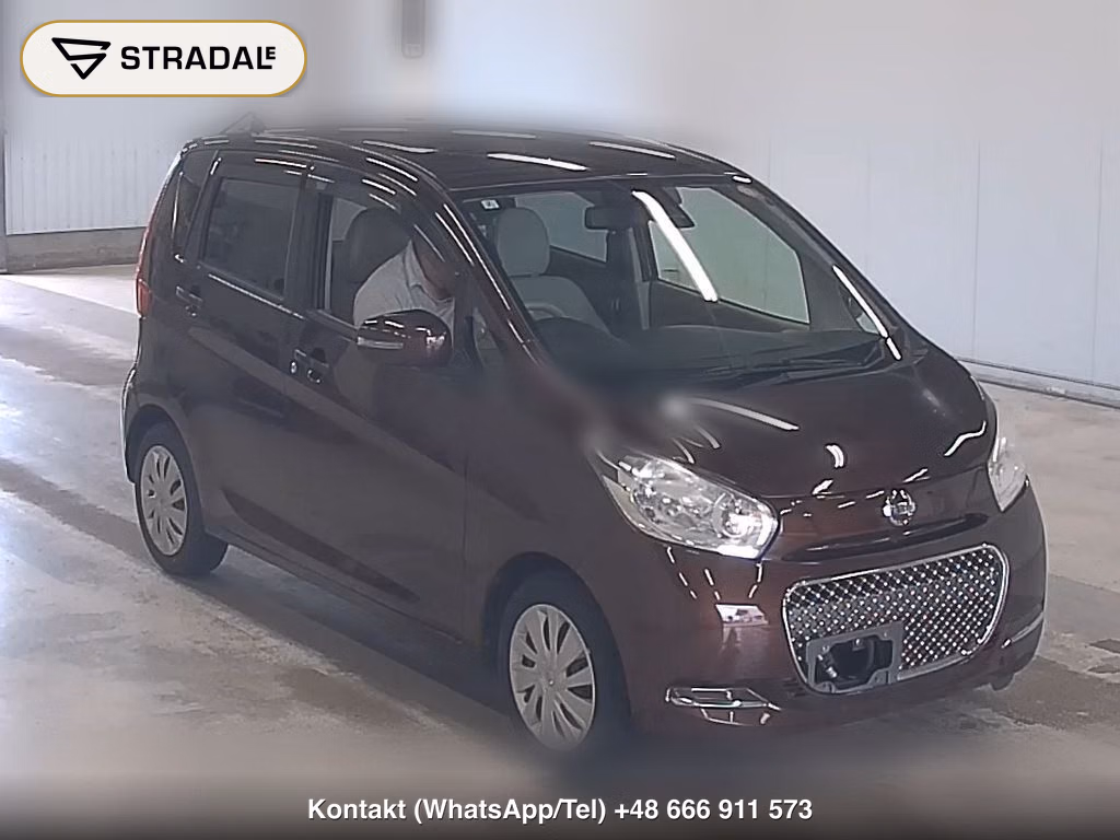 NISSAN DAYZ 4WD BOLERO X 2016, aukcja z Japonii, zdjęcie 1