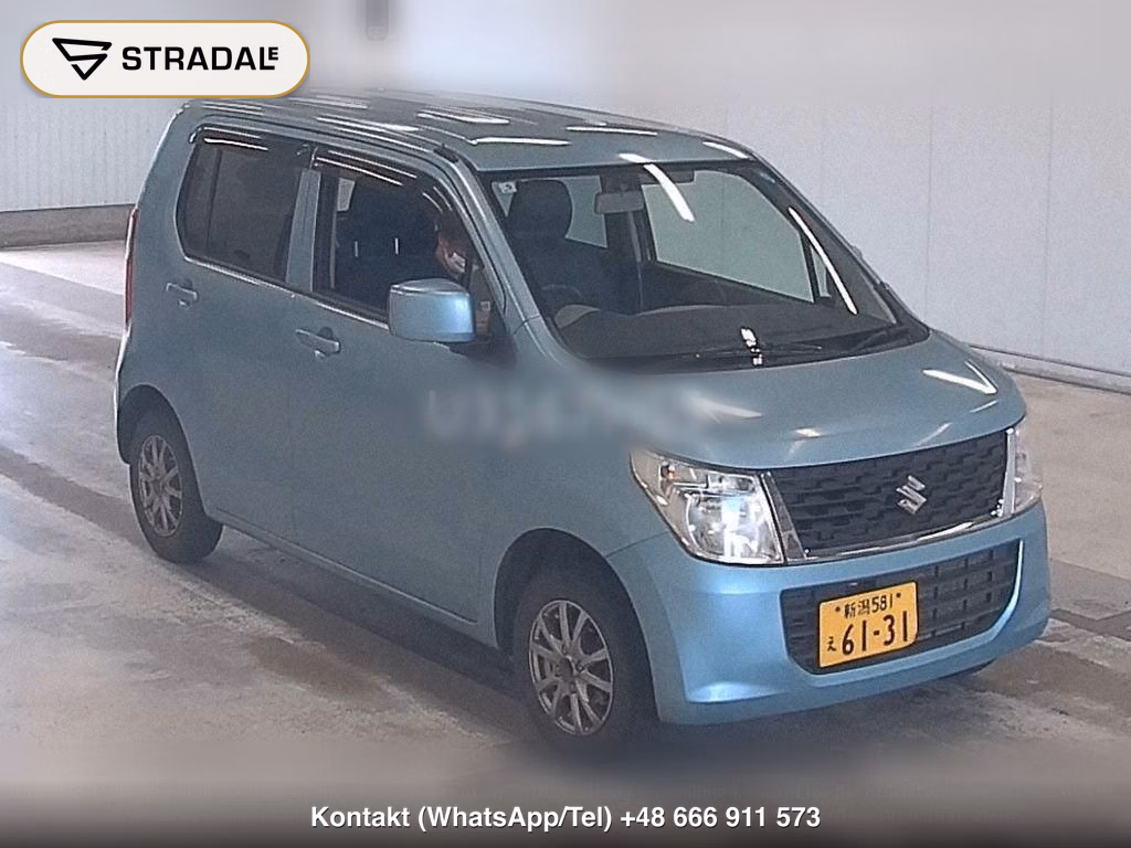 SUZUKI WAGON R 5D 4WD FA, miniaturka 2