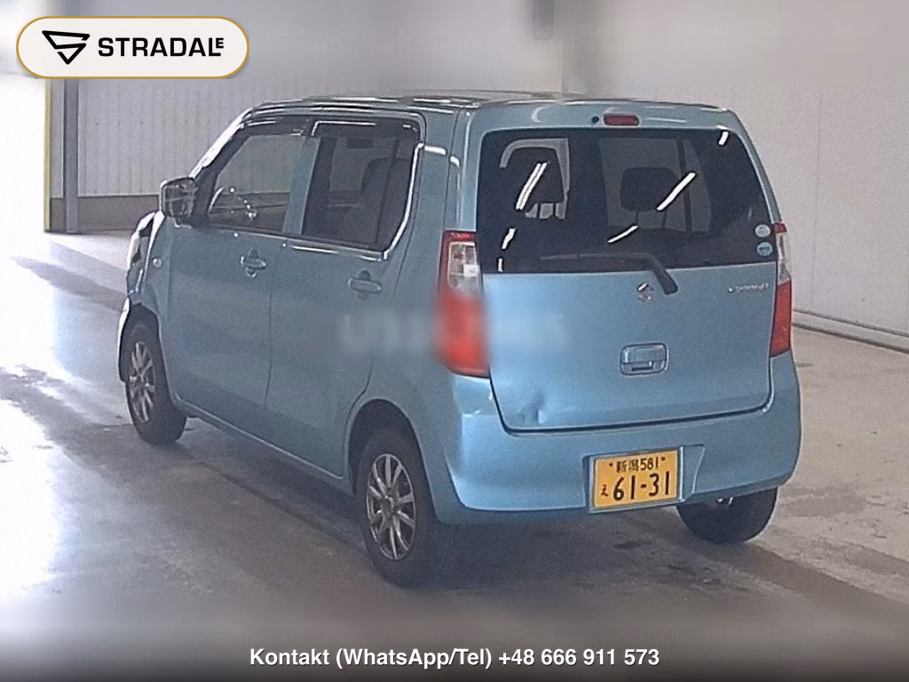 SUZUKI WAGON R 5D 4WD FA, miniaturka 3