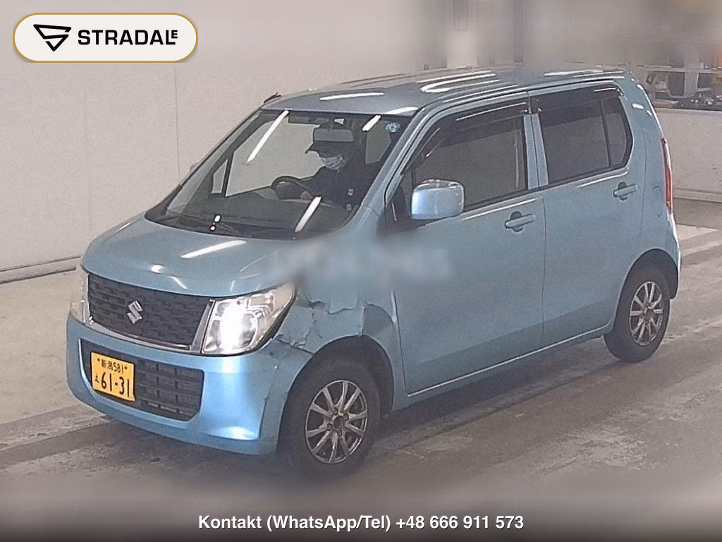 SUZUKI WAGON R 5D 4WD FA, miniaturka 5