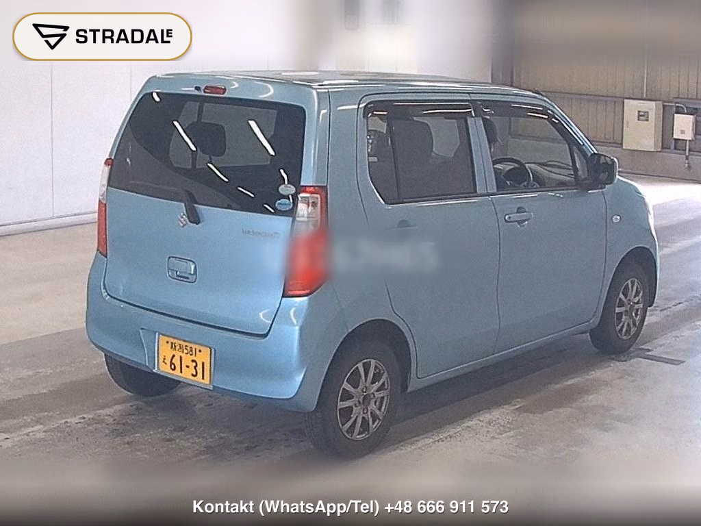 SUZUKI WAGON R 5D 4WD FA, miniaturka 6