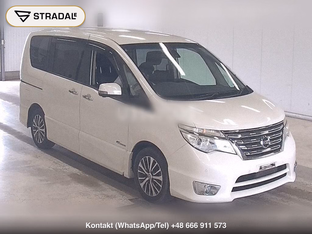NISSAN SERENA 5D HIGHWAY STAR V SELECTOR + SAFETY Ⅱ SHV, miniaturka 2