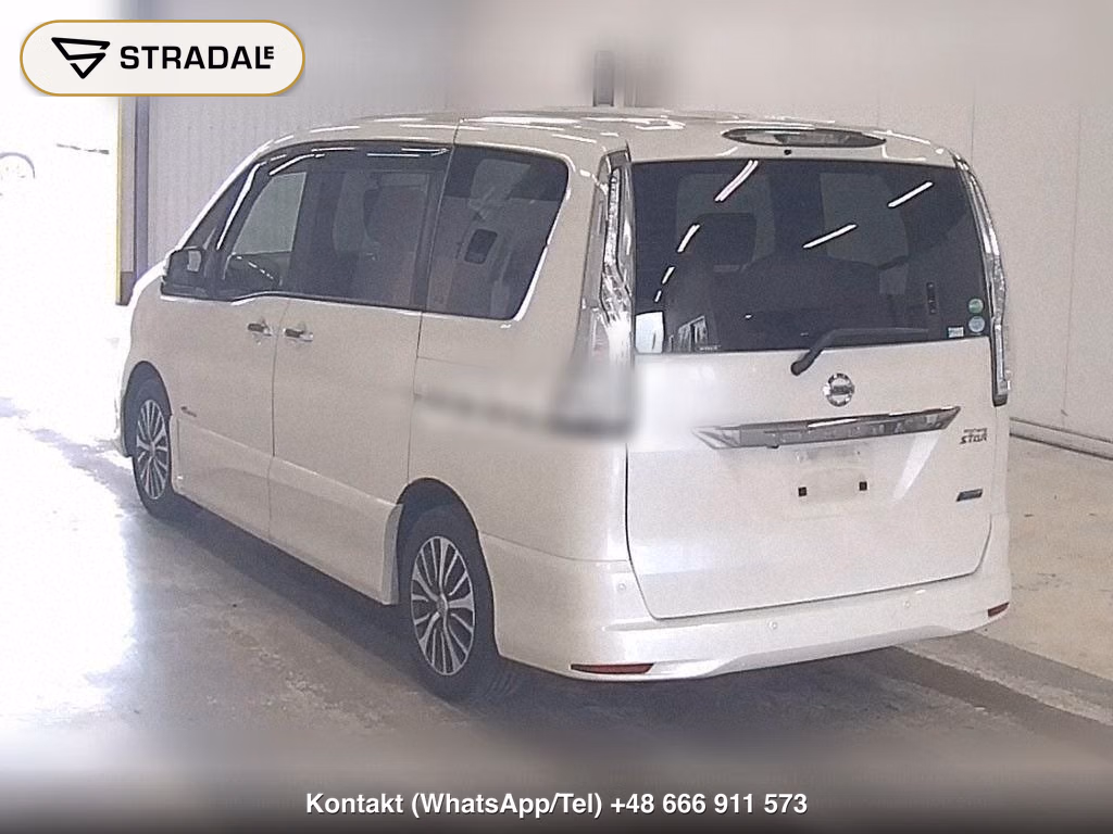 NISSAN SERENA 5D HIGHWAY STAR V SELECTOR + SAFETY Ⅱ SHV, miniaturka 3
