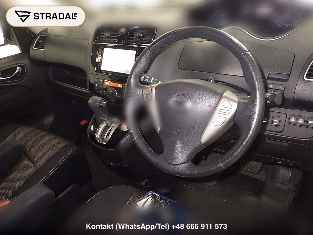 NISSAN SERENA 5D HIGHWAY STAR V SELECTOR + SAFETY Ⅱ SHV, miniaturka 4