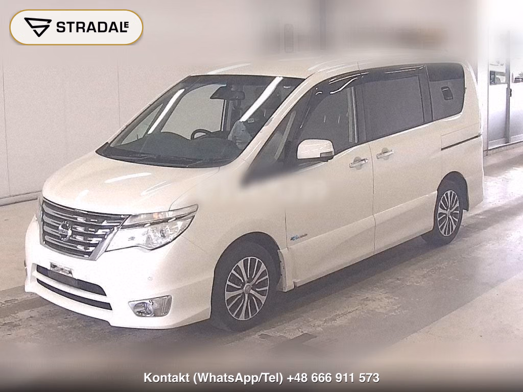 NISSAN SERENA 5D HIGHWAY STAR V SELECTOR + SAFETY Ⅱ SHV, miniaturka 5