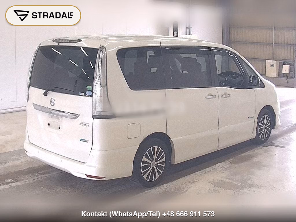 NISSAN SERENA 5D HIGHWAY STAR V SELECTOR + SAFETY Ⅱ SHV, miniaturka 6
