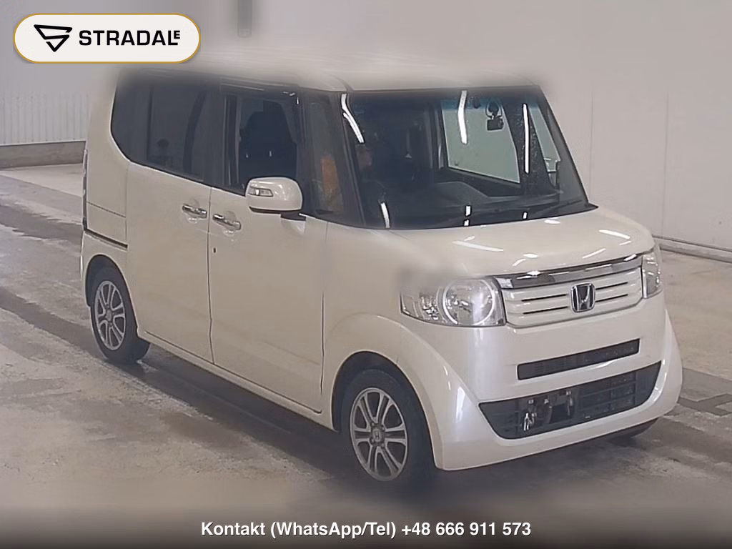 HONDA N-BOX G SS PACKAGE 2013, aukcja z Japonii, zdjęcie 1