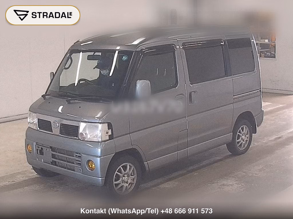 NISSAN CLIPPER RIO 4WD E FOUR, miniaturka 5