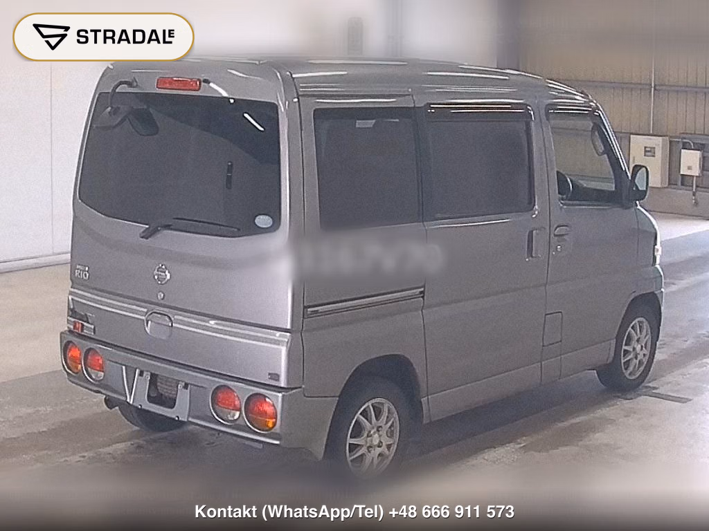 NISSAN CLIPPER RIO 4WD E FOUR, miniaturka 6