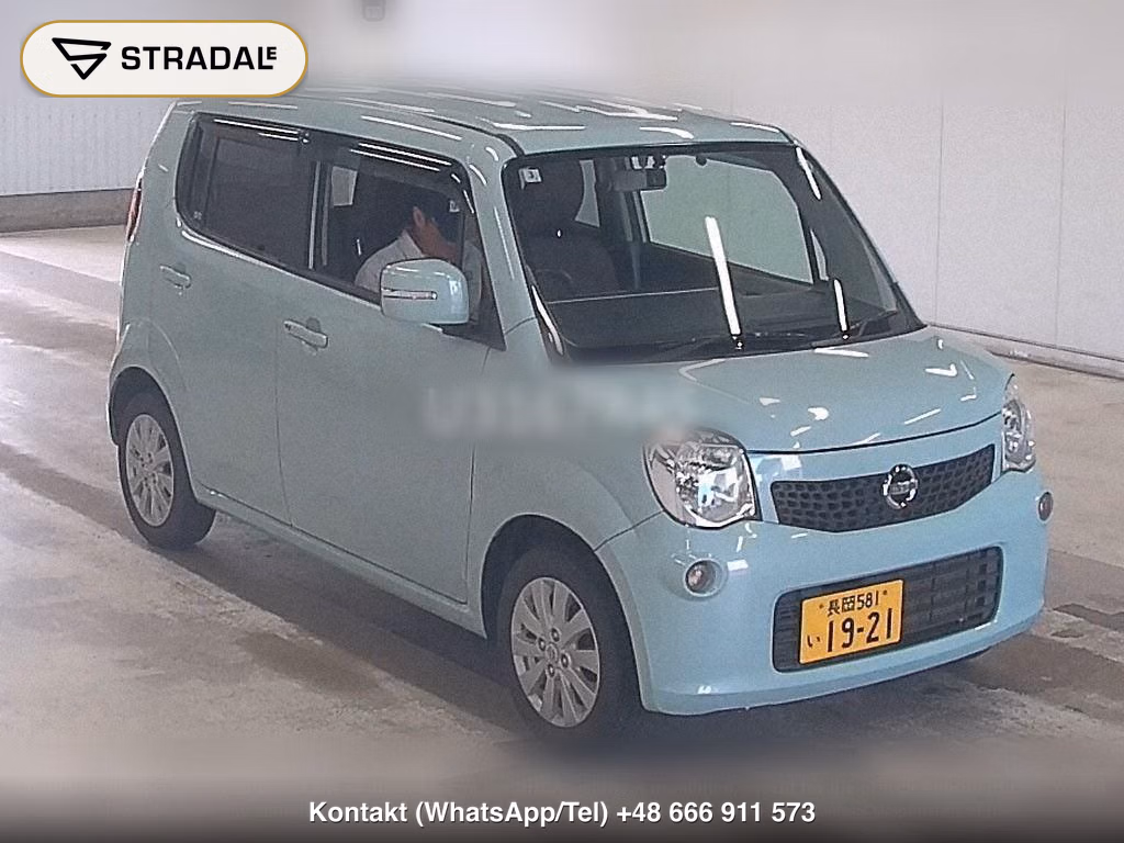 NISSAN MOCO 4WD X FOUR, miniaturka 2